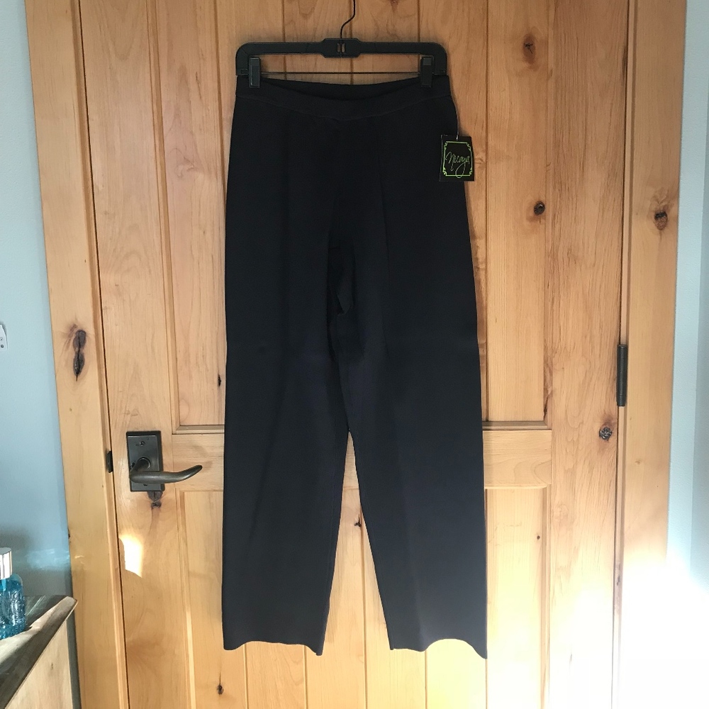 Nicaya Navy Knit Pants NWT